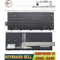 Bàn phím Laptop Dell Inspiron 14-5000, 5447, 5442, 5443, 5455, 5457, 5458, N5447, JYP58, 0JYP58, 0KPP2C