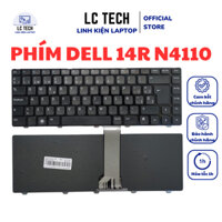 Bàn Phím Laptop Dell Inspiron 14R N4110 N4120 M5040 M5050 N4050 N4110 N5040 N5050 14R 3420 3520 5420 NEW ZIN | LC Tech