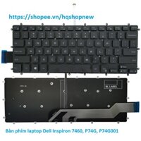 ⚡Bàn phím laptop Dell Inspiron 7460, P74G, P74G001