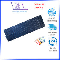 Bàn Phím Laptop Dell Inspiron 15-3000 3541 3542 3543 3547 3551 3552 3558 3559 3567 3576 Có Phím Số New Zin 100%