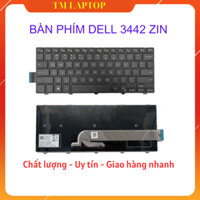 Bàn Phím Laptop Dell Inspiron 14-3441 3442 3443 3445 3446 3451 3452 3458 3459 3462 3476 5442 5443 5445 5447