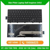 Bàn Phím Laptop Dell Inspiron 3452
