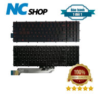 Bàn phím laptop Dell Inspiron 15 3580 3581 3582 3583 3593, Vostro 15 3584 3590 5568, Gaming G3 3579, G3 3590 (LED ĐỎ)