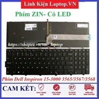 ⚡Bàn phím laptop Dell Inspiron 15-3000 3565/3567/3568