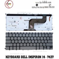 Bàn phím laptop Dell Inspiron 14 - 7437 , Dell Inspiron 14 7000 - N7437 | Keyboard Dell N7437