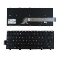 Bàn phím Laptop Dell Inspiron 14-3000 series 3441 3442 3443 3451 3452 3458 3459 (Có video hướng dẫn lắp ráp)