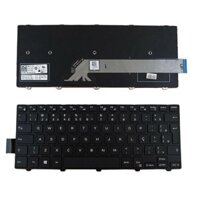 Bàn phím Laptop DELL Inspiron 14 serial 3000 - 3441 3442 3443 3445 3446 3451 3458 ZIN