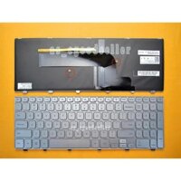 Bàn Phím Laptop Dell Inspiron 15-7000 Series 7537 Bạc Led Hàng Mới 100%