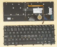 Bàn phím laptop Dell Inspiron 7347, 7348, 13 7000 Series