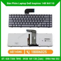 Bàn Phím Laptop Dell Inspiron 14R N4110