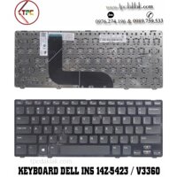 Bàn phím laptop Dell Inspiron 14ZD-2318, 3516, 1418, 2316, 14ZR-1618, 13Z-5323, Vostro 3360