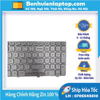 Bàn Phím Laptop Dell Inspiron 15-7000 Series 7537 Bạc Led Hàng Mới 100%