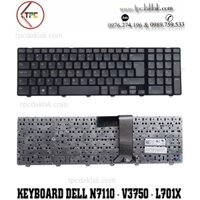 Bàn phím laptop Dell Inspiron 17 N7110 - 5720 - 7720, Dell Vostro 3750, XPS 17R L702X, L701X