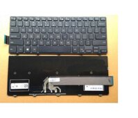 Bàn phím laptop Dell Inspiron 14 3000 Series 3441 (Đen) - Hàng nhập khẩu