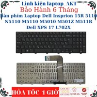 Bàn phím Laptop Dell Insprion 15R 5110 N5110 M5110 M5010 M501Z M511R Dell XPS 17 L702X