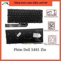 Bàn Phím Laptop Dell Insprion 5481 Zin Cao Cấp Dell Vostro 5481 5581 V5481 V5581 Latitude 3400 Inspiron 5482 5485 5488