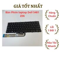 Bàn Phím Laptop Dell Insprion 5481 Zin Cao Cấp Dell Vostro 5481 5581 V5481 V5581 Latitude 3400 Inspiron 5482 5485 5488