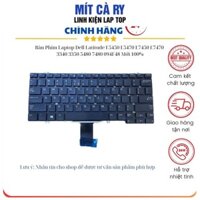 Bàn Phím Laptop Dell Latitude E5450 E5470 E7450 E7470 3340 3350 5480 7480 094F48 Mới 100%