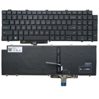 Bàn phím laptop Dell Latitude 5520 5521 Precision 3560 3561 0N7N16 GEN 11 (LED, BH 6TH)
