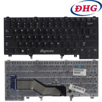 Bàn phím laptop Dell Latitude E5420 E5430 E6220 E6230 E6320 E6330 E6420 E6430 E6440 XT3 Không Đèn Chuột