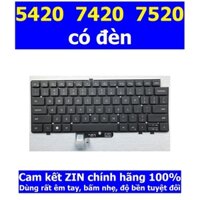 Bàn phím laptop Dell Latitude 7440  Gen 13th  2023  Keyboard laptop Dell Latitude 7440  Gen 13th 2023  Phím Dell 7440