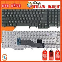 Bàn phím laptop Dell Latitude E6520 E6530 E6540 E5520 E5530