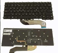 Bàn phím laptop Dell Latitude 7400 (2-in-1), Latitude 9410 (2-in-1), 0NNGCR 0476JH (CÓ ĐÈN, BH 6TH) *MÀN LẬT*