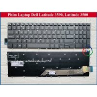 Bàn Phím Laptop Dell Latitude 3590 3500 Zin có Led / không Led - phím trong máy