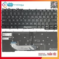 Bàn phím laptop Dell Latitude 7400 2-IN-1, 9410 2-IN-1, 0NNGCR 0476JH Có Đèn
