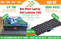 Bàn Phím Laptop Dell Latitude 5411