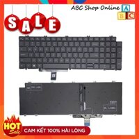 Bàn Phím Laptop Dell Latitude 5520 5521 5530 5531 Precision 3560
