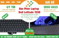 Bàn Phím Laptop Dell Latitude 7330
