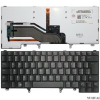 Bàn Phím Laptop Dell Latitude E6220 E6230 E5420 E5430 E6320 E6330 E6420 E6430 E6440 0RT9T6 US 0FWVVF FWVVF