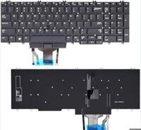 Bàn phím laptop Dell Precision 7530 7730 M7530 M7730 (LED, BH 6TH)