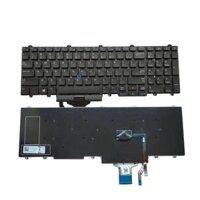 Bàn Phím Laptop Dell Precision 7510
