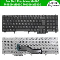Bàn phím Laptop Dell Precision M4600 M6600 M4700 M6700