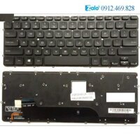 Bàn phím laptop Dell Ultrabook XPS 12 L221X XPS 13 13Z L321X L322X – L221X L321X (CÓ ĐÈN)