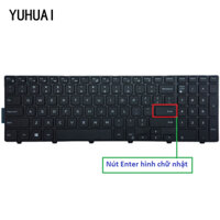 Bàn phím Laptop Dell Vostro 15 3000 3558 3559 3559 3567 3568 3541 3546 5558 5559 Chuẩn US - Bảo hành đổi mới