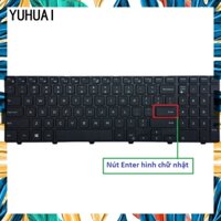 Bàn phím Laptop Dell Vostro 15 3000 3558 3559 3559 3567 3568 3541 3546 5558 5559 Chuẩn US - Bảo hành đổi mới PHỤ KIỆN LA