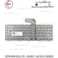 Bàn Phím Laptop Dell Vostro V1440 | Keyboard Laptop For Dell Vostro 3350 3450 3460 3550 3555