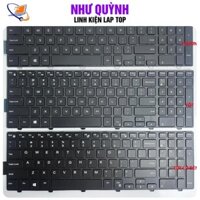 Bàn phím laptop Dell Vostro 3546 3561 3562 3565 3568, Latitude 3550 3560 3570 3580 NEW