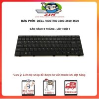 Bàn phím laptop Dell Vostro V3300 V3400 V3500 – 3500 - BẢO HÀNH 9 THÁNG - LỖI 1 ĐỔI 1