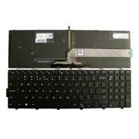 Bàn phím laptop Dell  Vostro 15 3000 3549 3558 3568 15 5000 Dell Inspiron 5545 5547 5555 5748 5749 5758