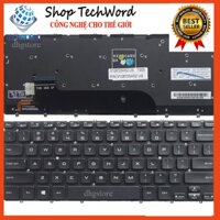 Bàn phím laptop Dell XPS 13 XPS 12 L321 L321X L322 L322X 9333 9Q23 Q933 0P6DWF V128725A Có Đèn