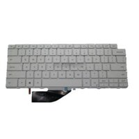 Bàn phím laptop Dell XPS 13 7390 Tablet 2-in-1, Dell XPS 13 9310 2-in-1 – TRẮNG (CÓ ĐÈN)