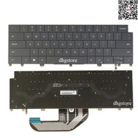 Bàn phím laptop Dell XPS 13 Plus 9320 2022 Có Đèn