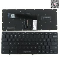 Bàn phím laptop Dell Chromebook 13 7310 Có Đèn