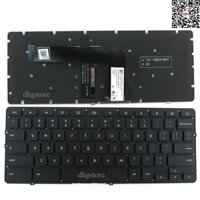 Bàn phím laptop Dell Chromebook 13 7310 Có Đèn