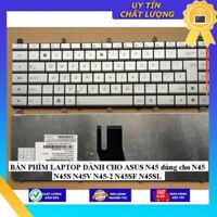BÀN PHÍM LAPTOP dùng cho ASUS N45 dùng cho N45 N45S N45V N45-2 N45SF N45SL - Hàng Nhập Khẩu New Seal