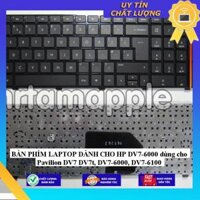 BÀN PHÍM LAPTOP dùng cho HP DV7-6000 dùng cho Pavilion DV7 DV7t, DV7-6000, DV7-6100 MIKEY1481